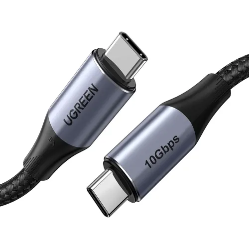 UGREEN US355 Gen2 Black USB-C/USB-C 1m