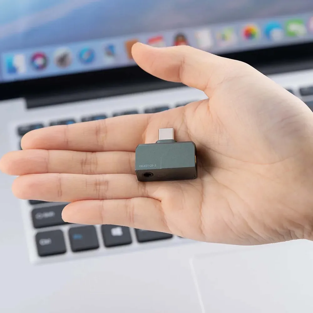 Celest CD-2 Gunmetal Grey