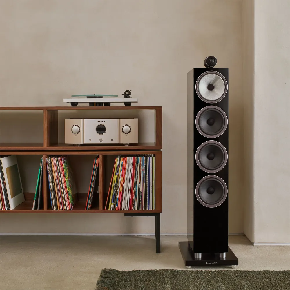 Bowers & Wilkins 702 S3 Gloss Black