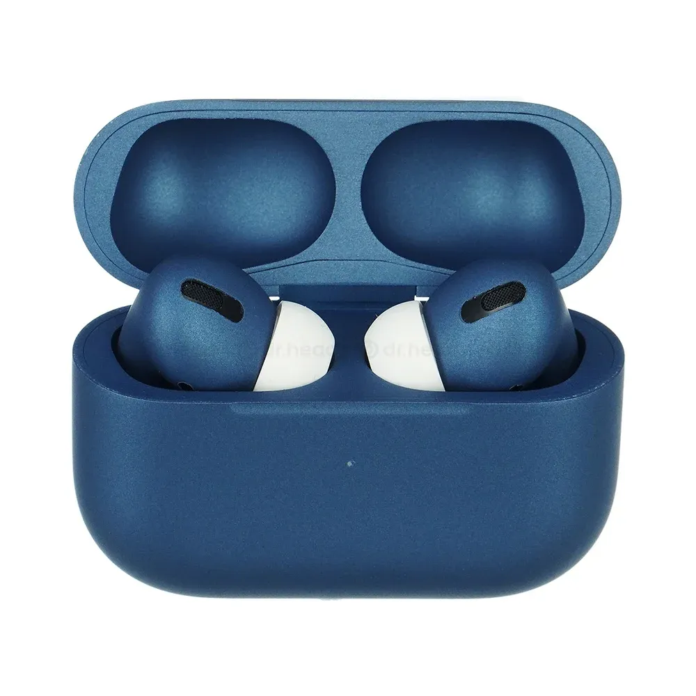 Apple AirPods Pro 2nd gen with MagSafe USB-C (2023) Pacific Blue Total Matte
