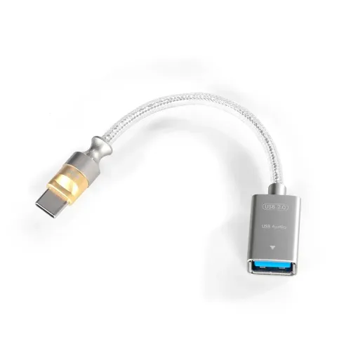 ddHiFi TC07F USB-C to USB-A OTG Cable