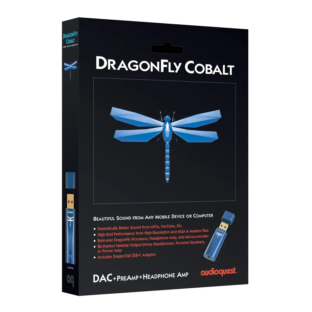 AudioQuest DragonFly Cobalt