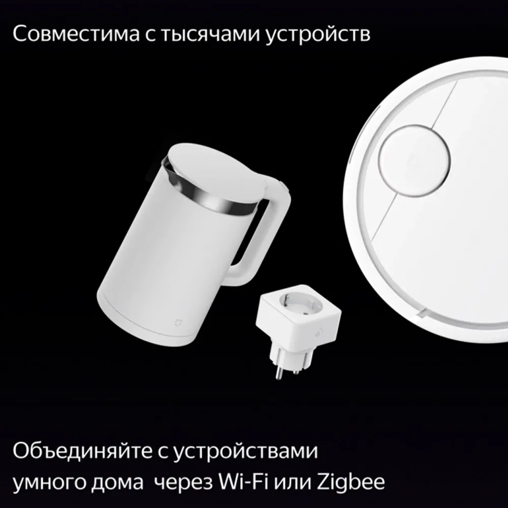 Яндекс Дуо Макс с Zigbee Green