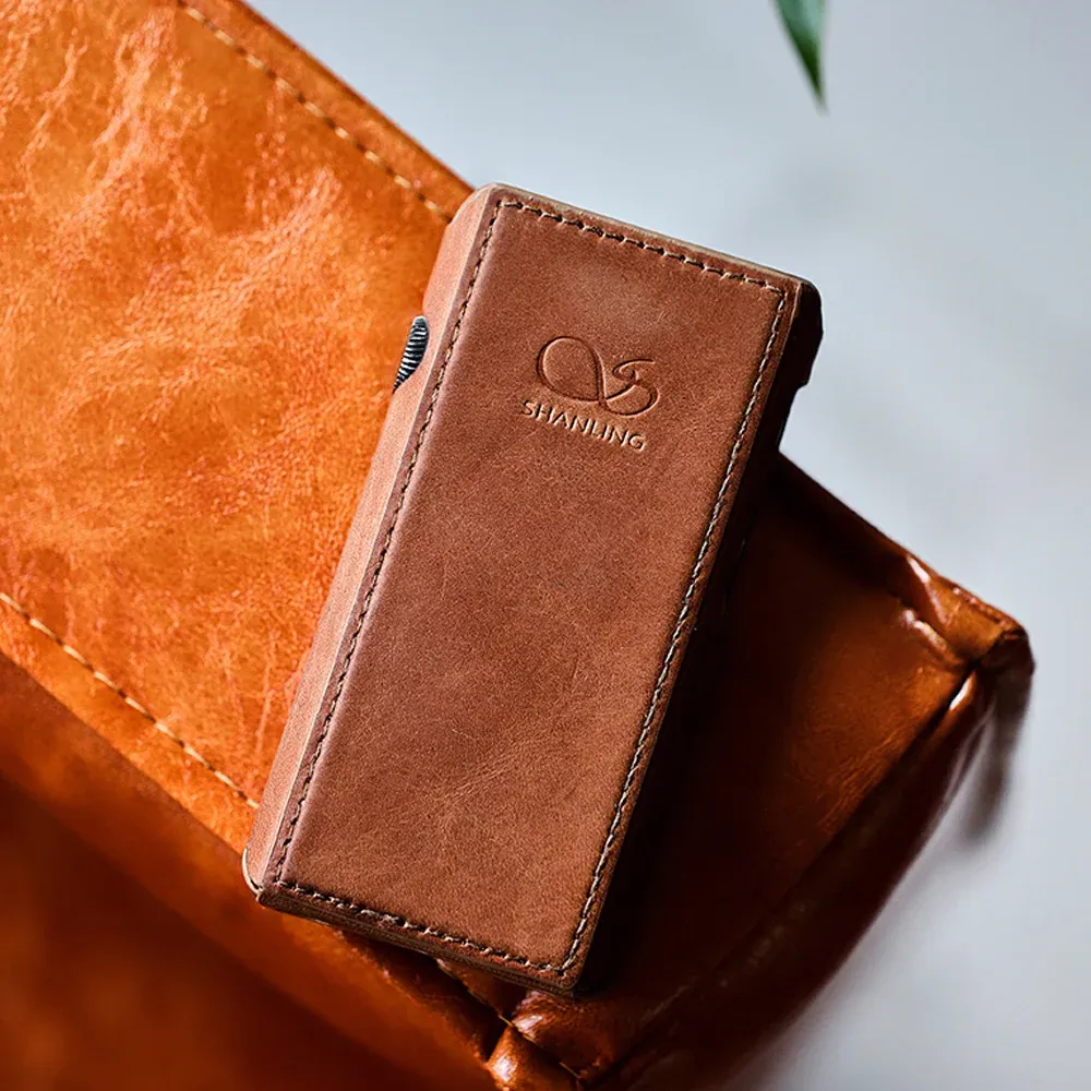 Shanling M5s Leather Case Brown