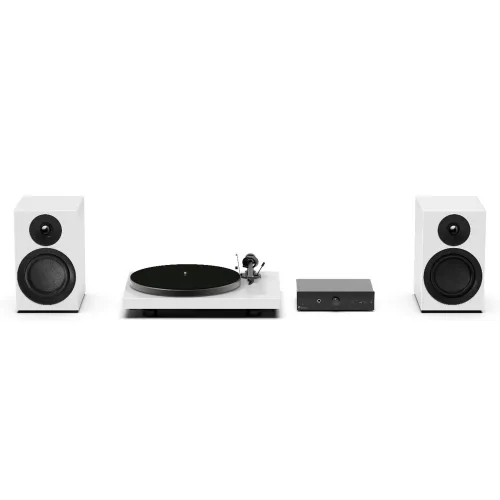 Pro-Ject Colourful Audio System E Satin White
