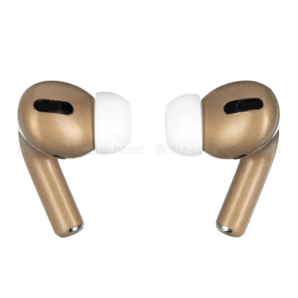 Apple AirPods Pro 2nd gen with MagSafe USB-C (2023) White Gold Gloss