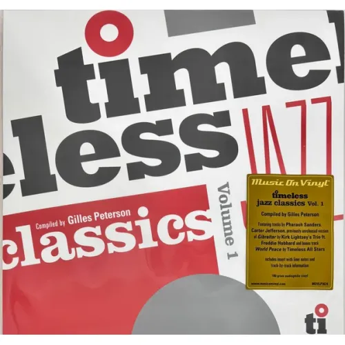 Various – Timeless Jazz Classics Volume 1 - 2LP