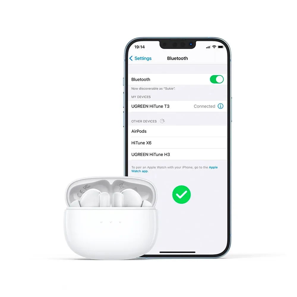 Ugreen HiTune T3 White