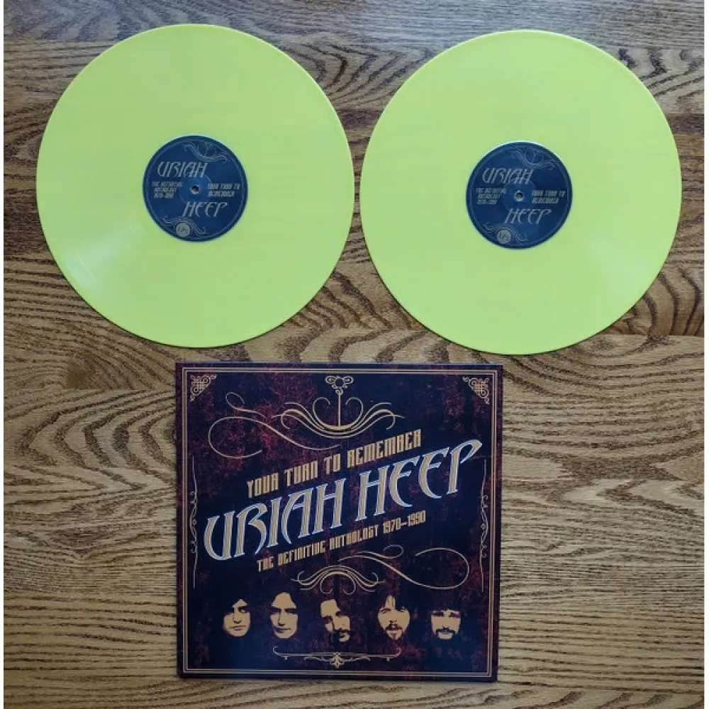 Uriah Heep - The Definitive Anthology 1970-1990 Coloured LP