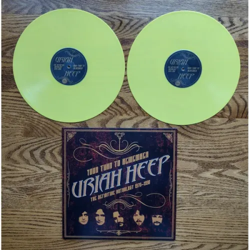 Uriah Heep - The Definitive Anthology 1970-1990 Coloured LP