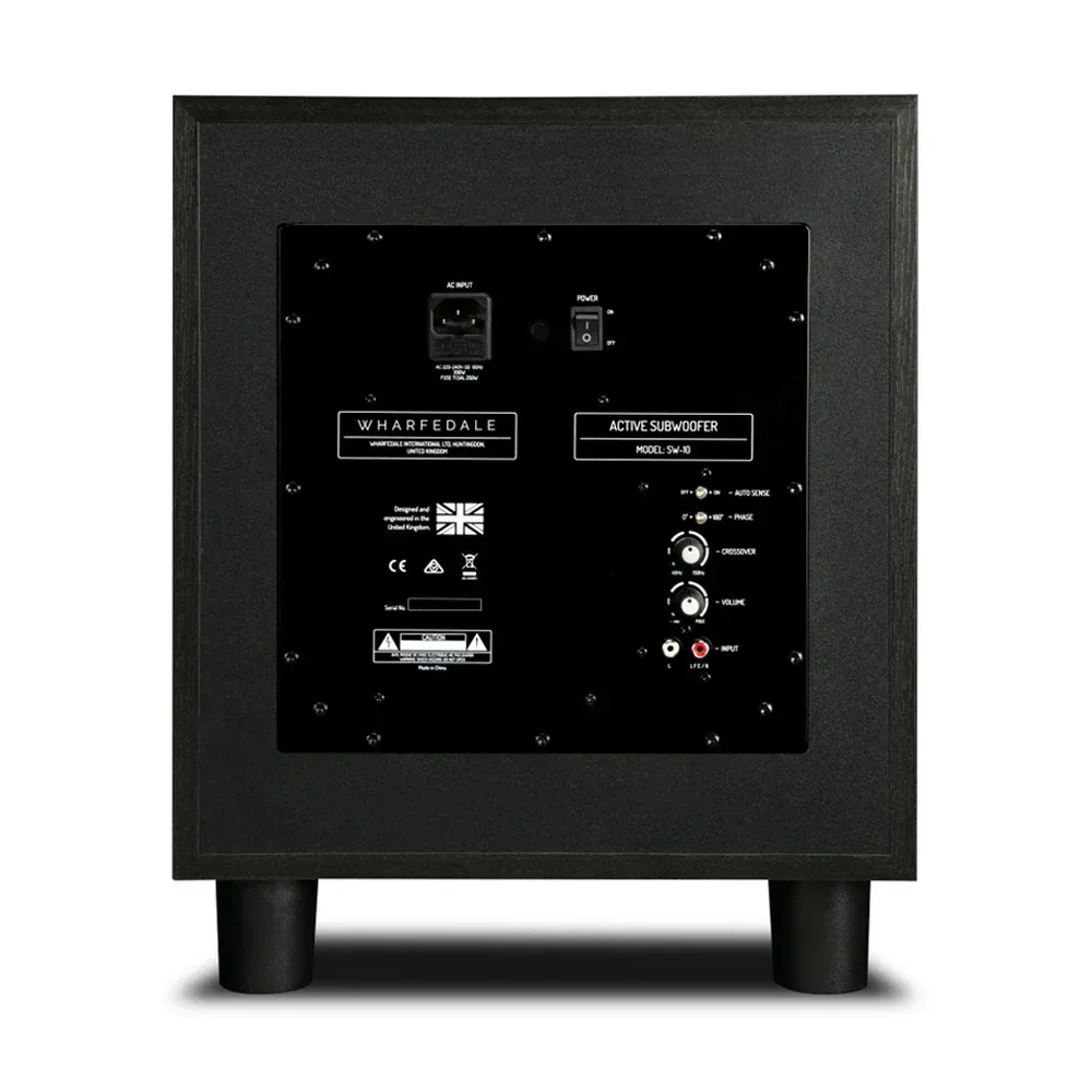 Wharfedale SW-10 Black Wood