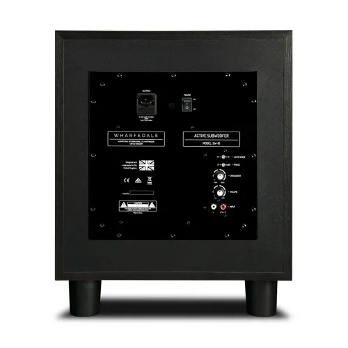 Wharfedale SW-10 Black Wood