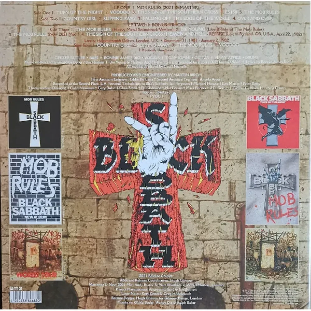 Black Sabbath – Mob Rules LP