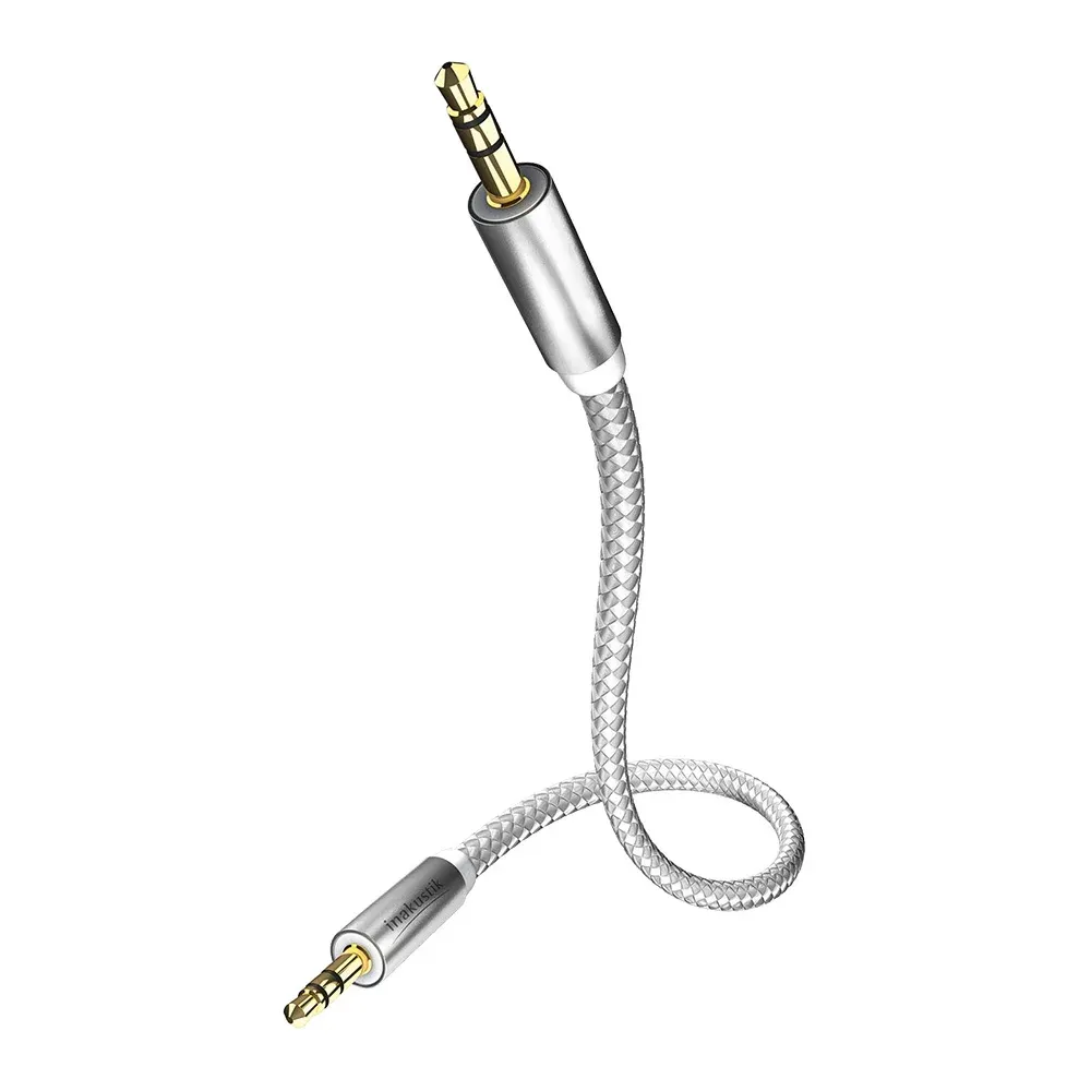 Inakustik Premium MP3 Audio Cable 3.5 Phone, 1.5m
