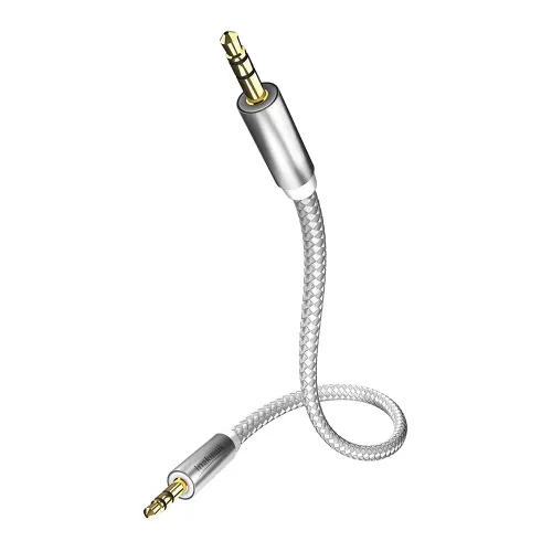 Inakustik Premium MP3 Audio Cable 3.5 Phone, 1.5m