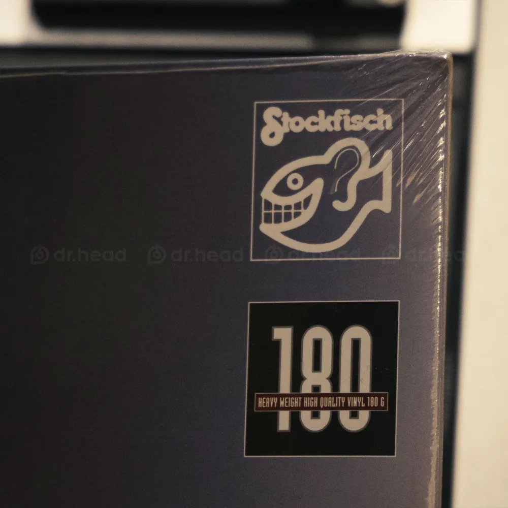 Katja Werker - Mitten Im Sturm LP