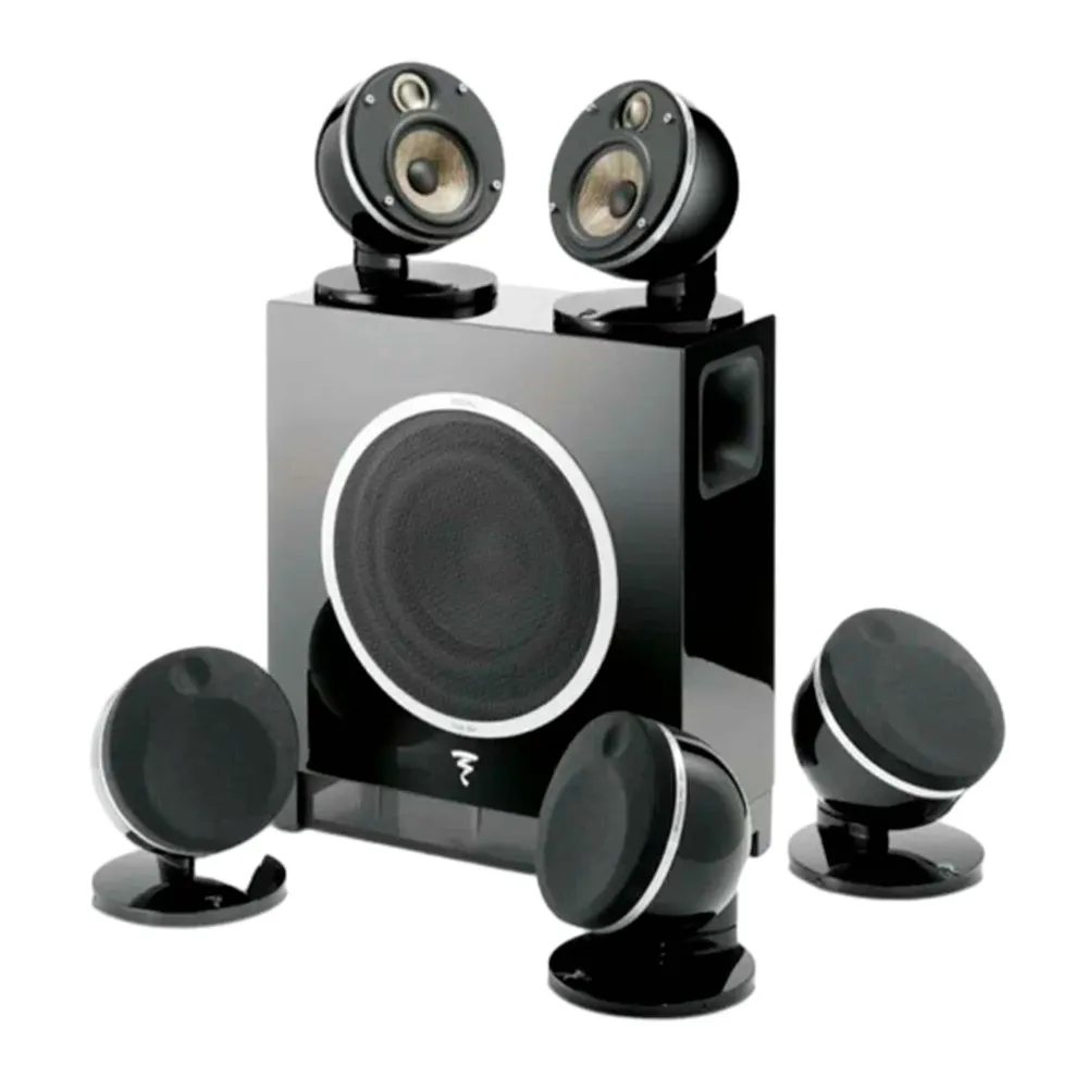 Focal Dome Pack 5.1 Flax & Sub Air Black