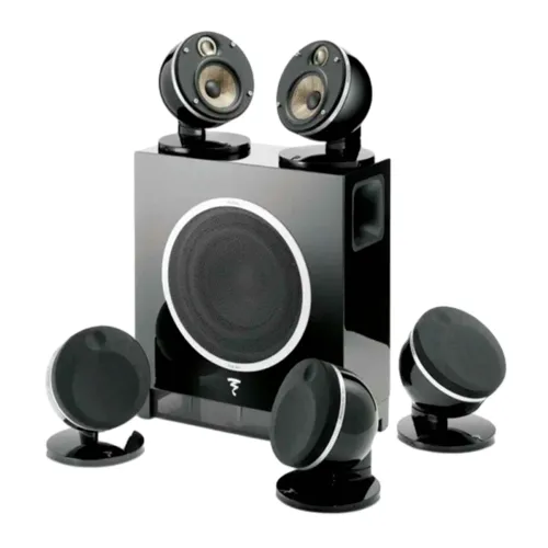 Focal Dome Pack 5.1 Flax & Sub Air Black