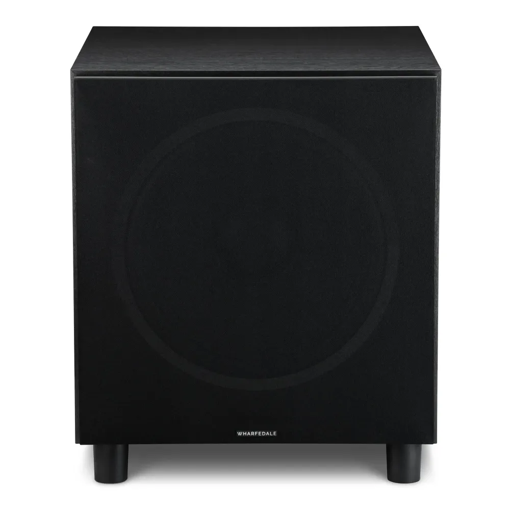 Wharfedale Diamond SW-15 Black Wood