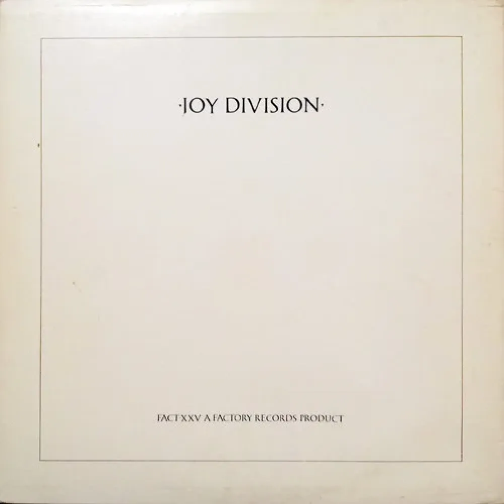JOY DIVISION CLOSER