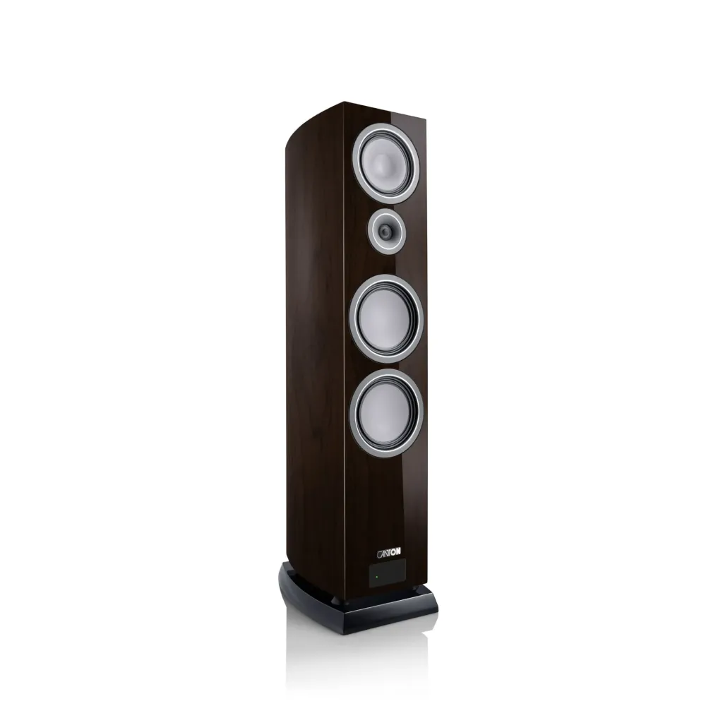 Canton Smart Vento 9 S2 Walnut Dark High Gloss