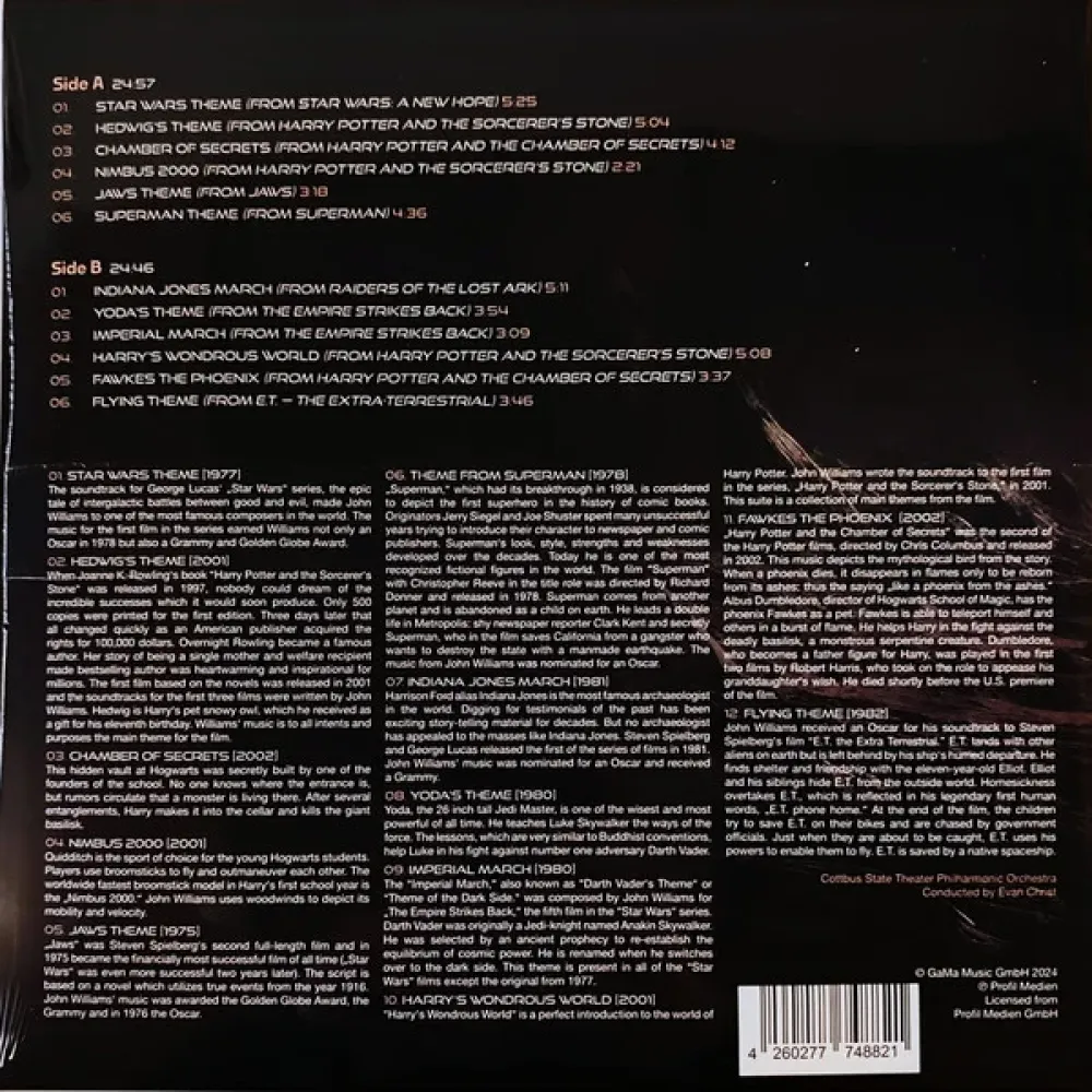 John Williams – Soundtrack Hits - Blue - LP