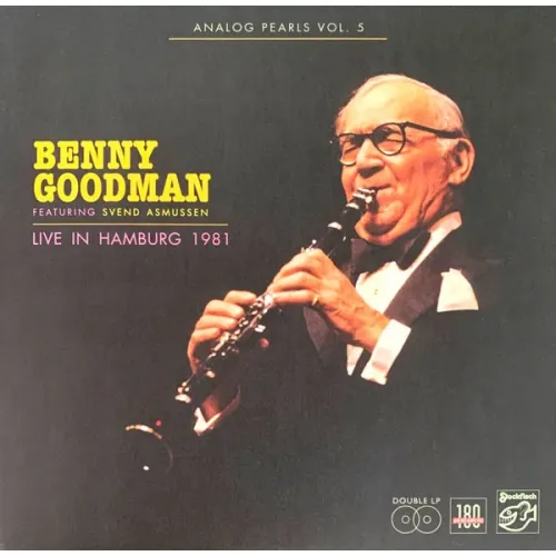 Benny Goodman, Svend Asmussen – Live in Hamburg 1981 - 2LP