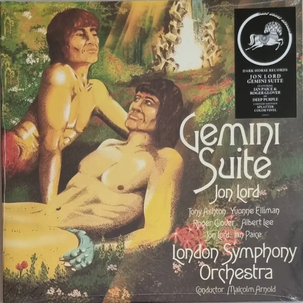 Jon Lord, London Symphony Orchestra – Gemini Suite - Coloured - LP