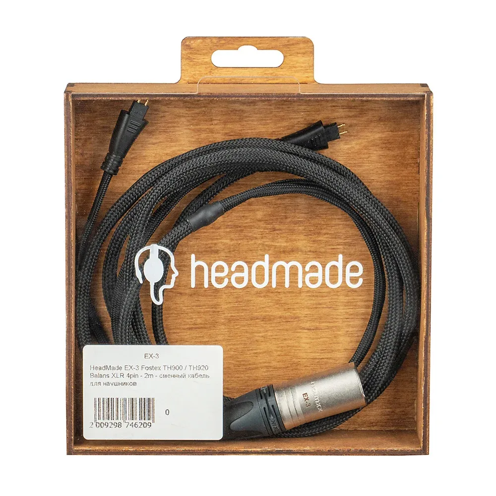 HeadMade EX-3 Fostex TH900, TH920 XLR 4-pin 1.5m