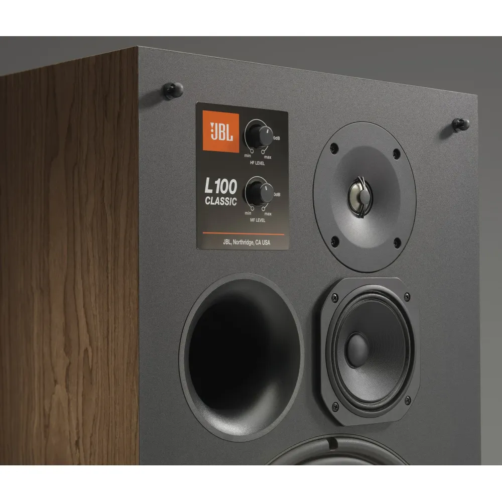 JBL L100 Classic Orange