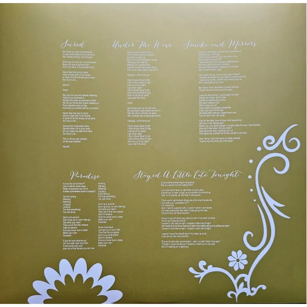 Erasure - The Violet Flame - White LP