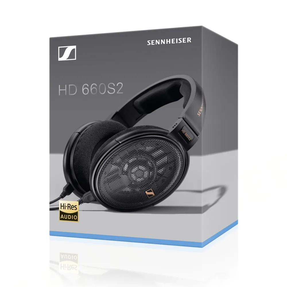 Sennheiser HD 660 S2 Black