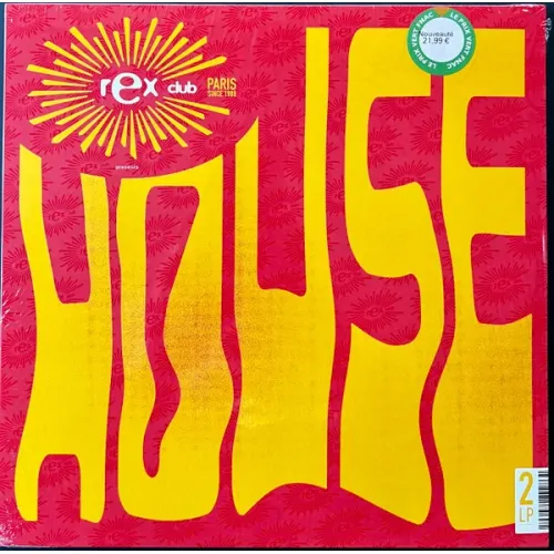 Various – Rex Club Presents House - 2LP