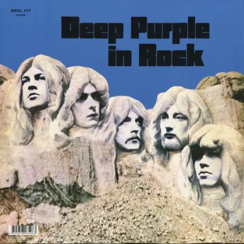 Deep Purple – Deep Purple In Rock LP