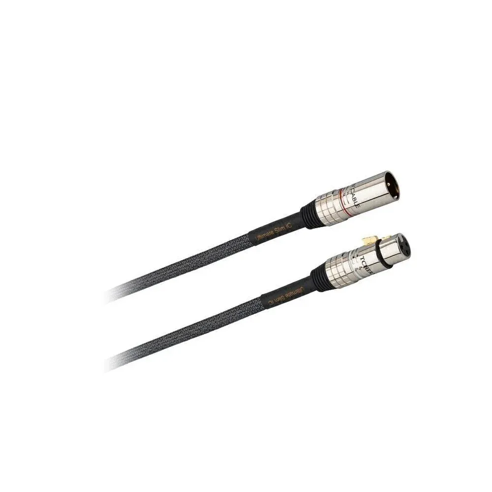 Tchernov Cable Ultimate Slim IC 2XLR-2XLR 1 m