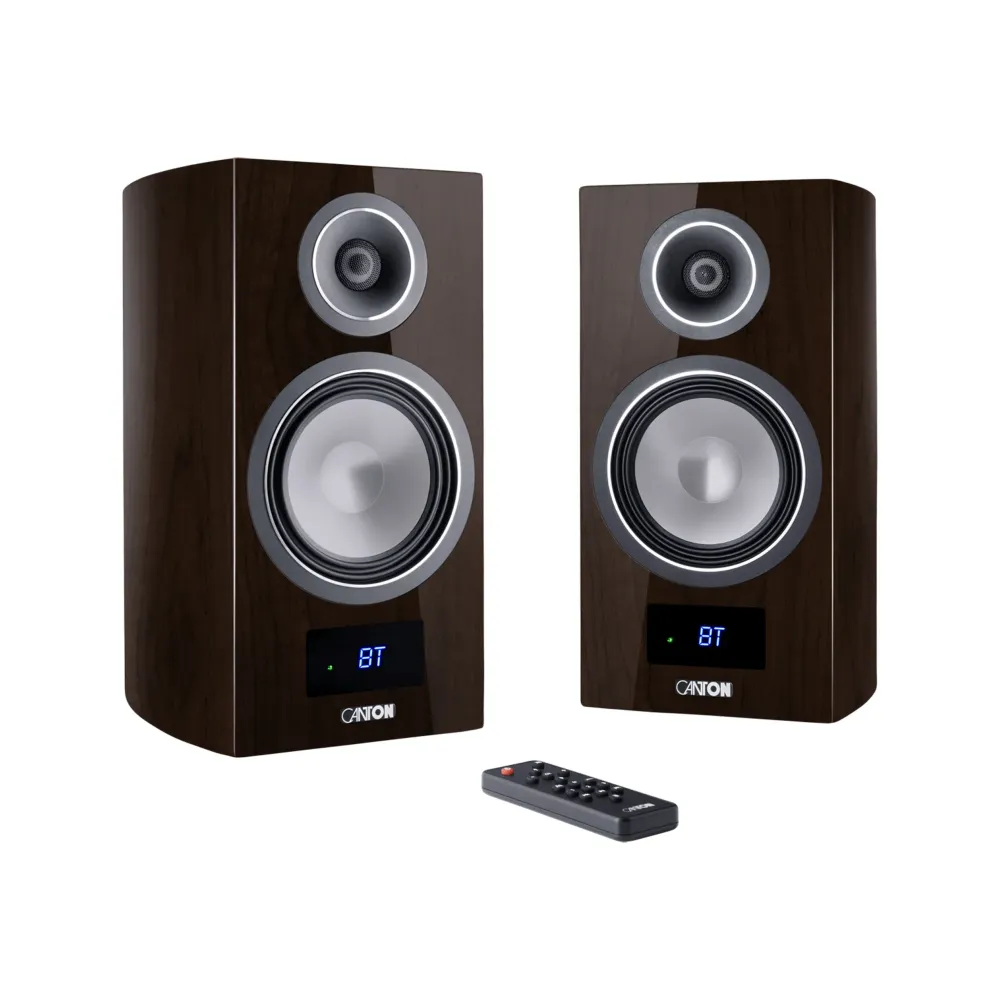 Canton Smart Vento 3 S2 walnut Dark High Gloss