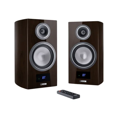 Canton Smart Vento 3 S2 walnut Dark High Gloss