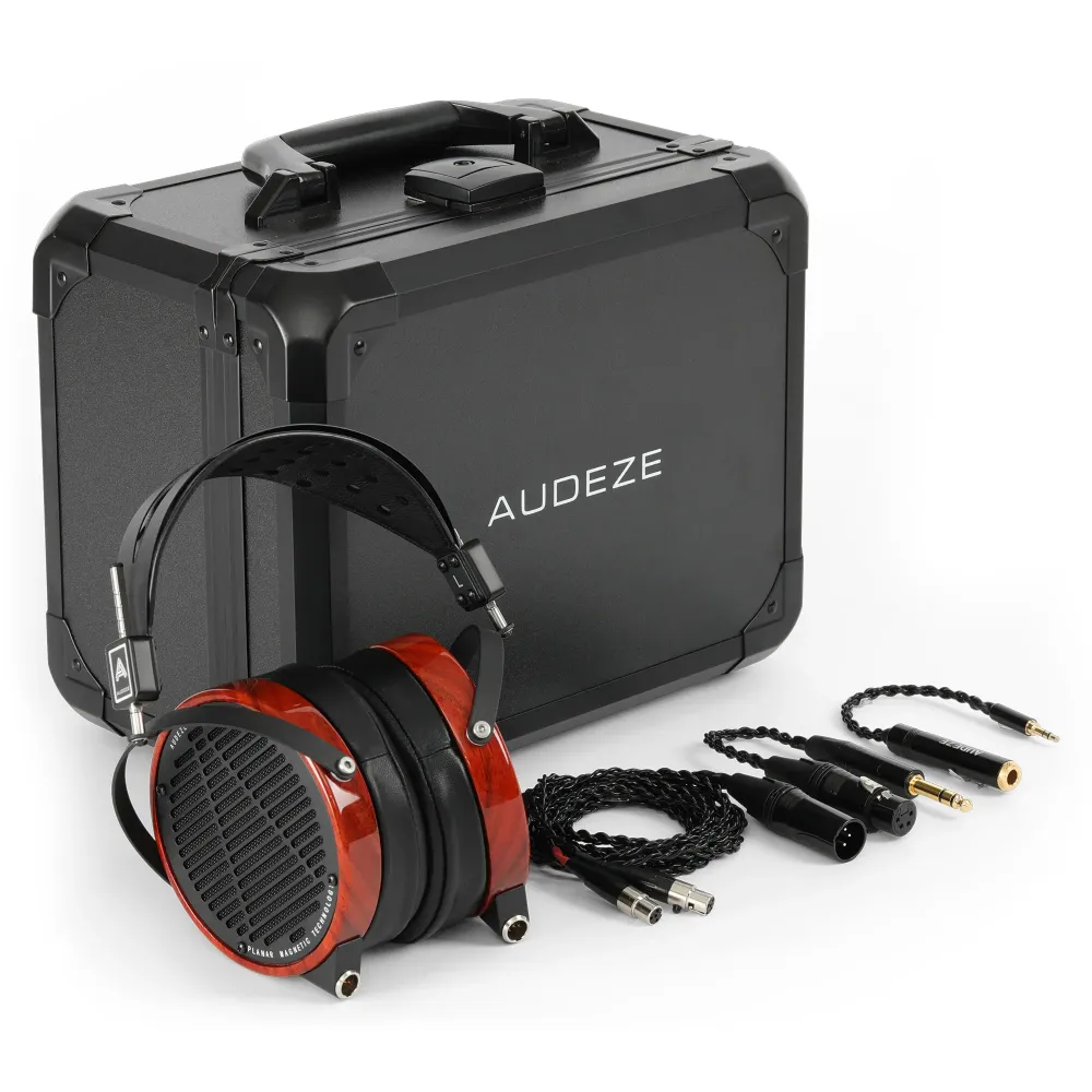 Audeze LCD-2 Padauk Case XLR