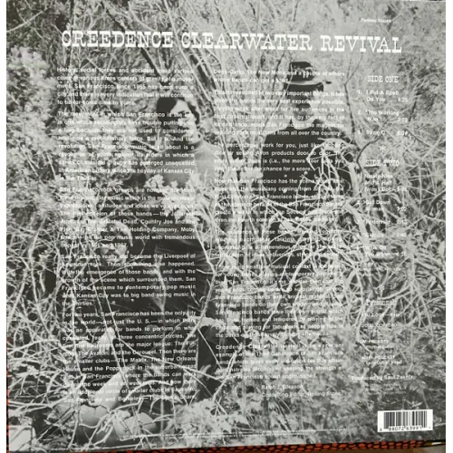 Creedence Clearwater Revival – Creedence Clearwater Revival - Blue - LP