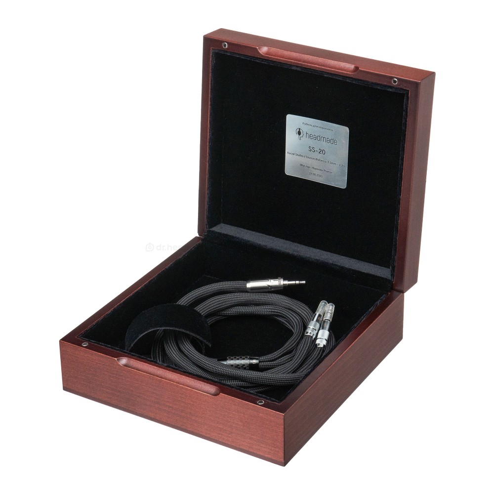HeadMade SS-20 Focal Stellia Denon 3.5mm 1.5m