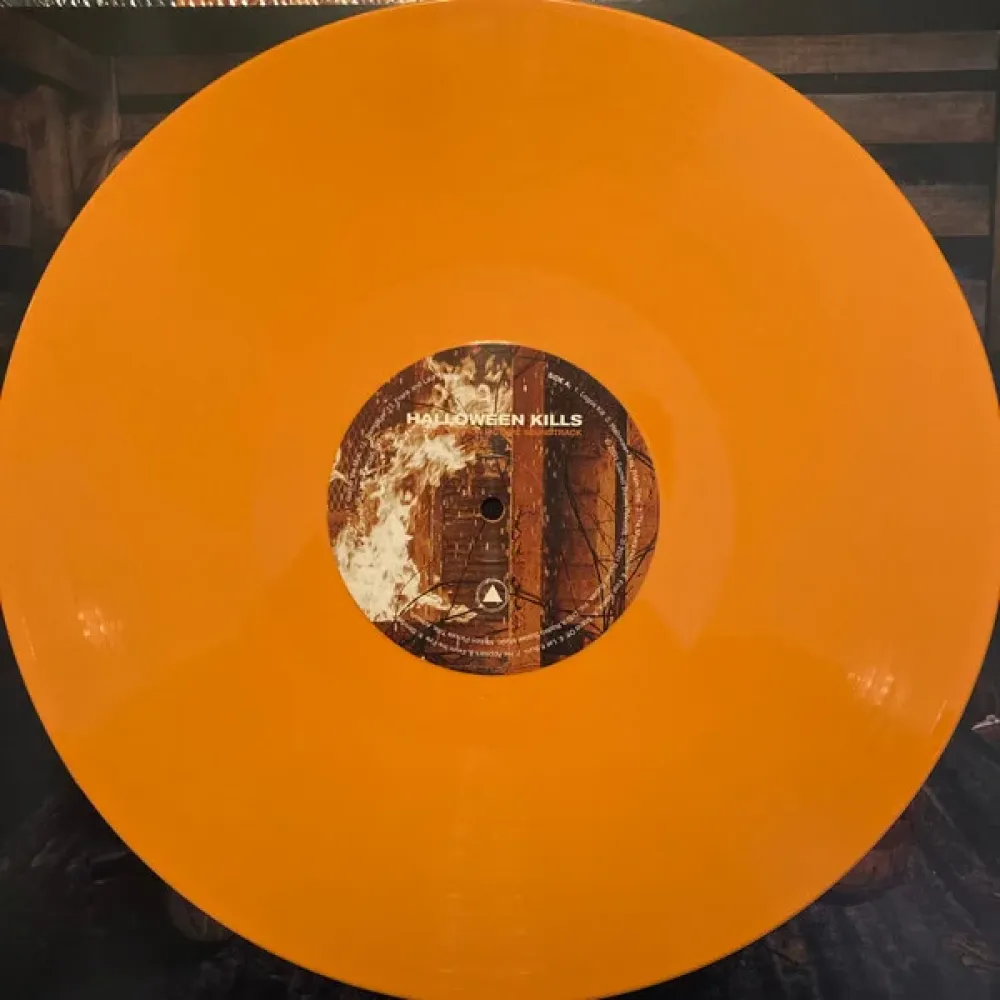 OST Halloween Kills - John Carpenter & Daniel Davies - Coloured LP