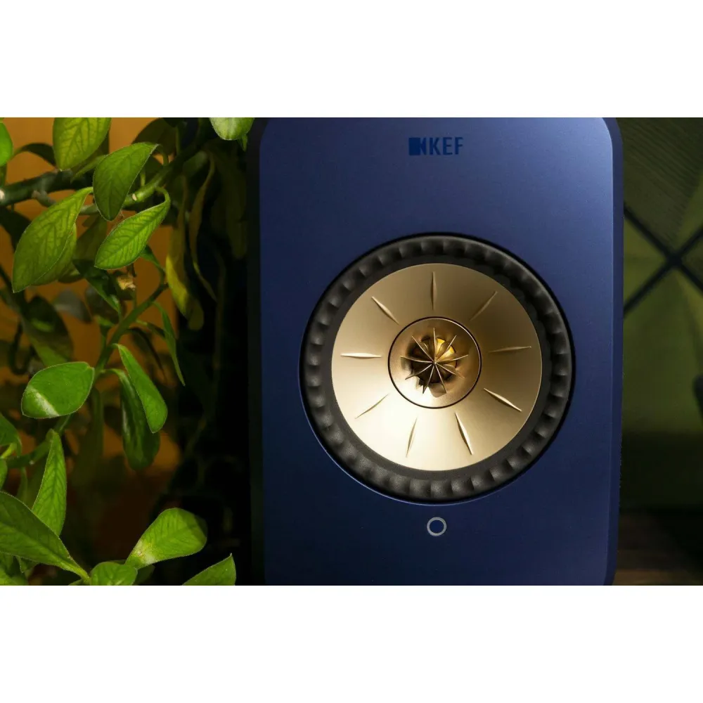 KEF LSX II Cobalt Blue