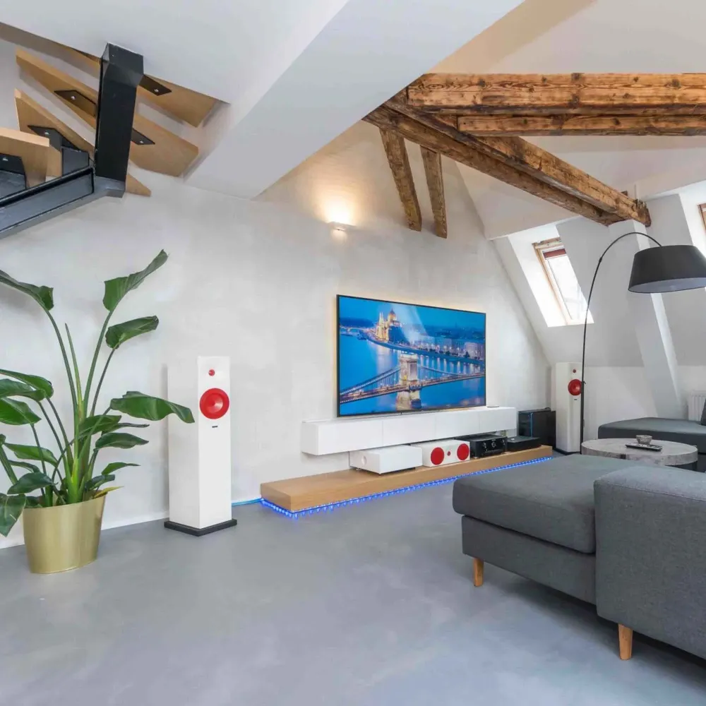 Amphion Argon5C White Black