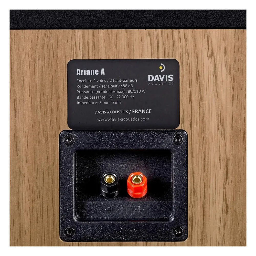 Davis Acoustics Ariane A Light Oak