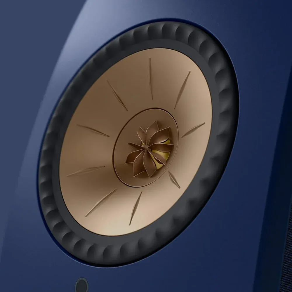KEF LSX II Cobalt Blue