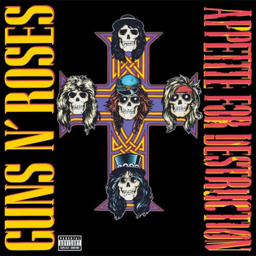Guns N' Roses - Appetite For Destruction LP