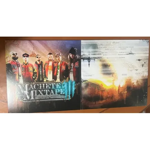 Machete Crew - Machete Mixtape Vol. III - 2LP