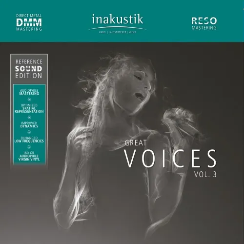 Inakustik LP Great Voices Vol.3