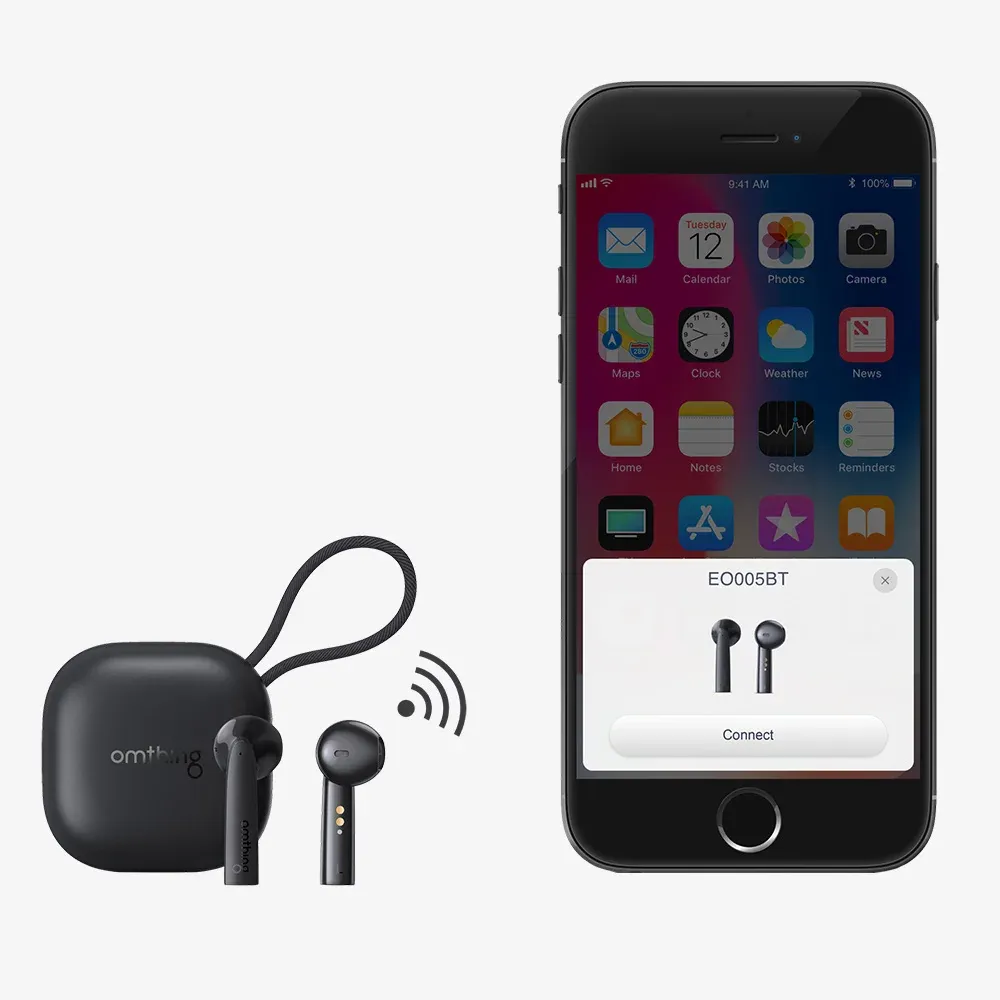 1MORE Omthing AirFree Pods True Wireless Black