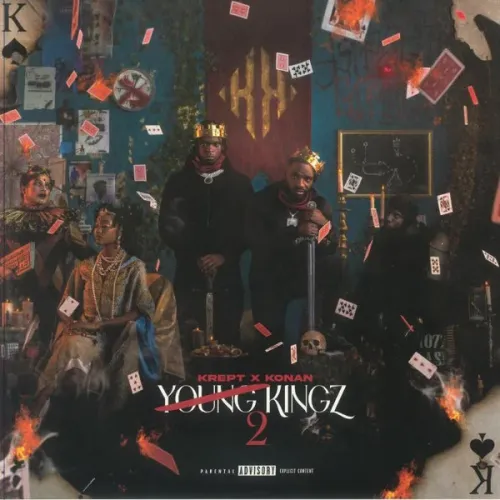 Krept & Konan – Young Kingz 2 - LP